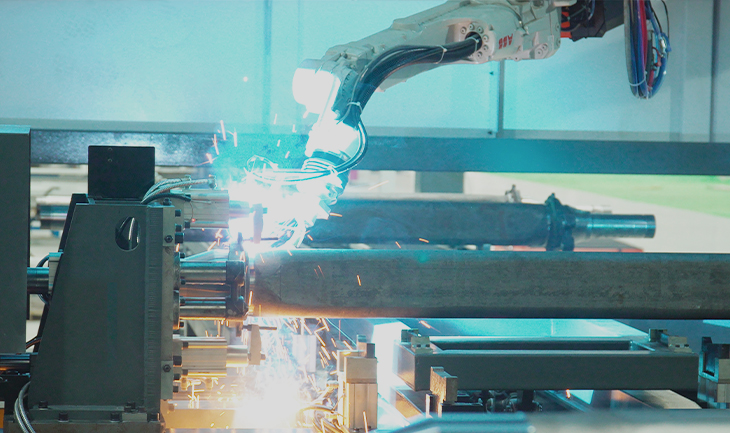>Digital and intelligent axle body processing