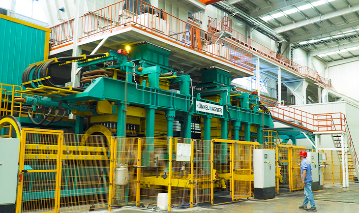 >Eco-friendly A-grade intelligent casting