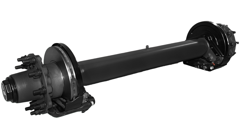 Standard P-Type Disc Brake Axle