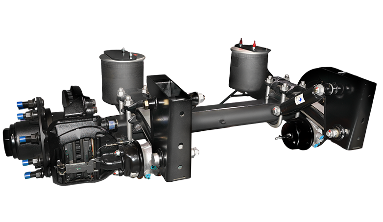 10T120 Square European Air Suspension