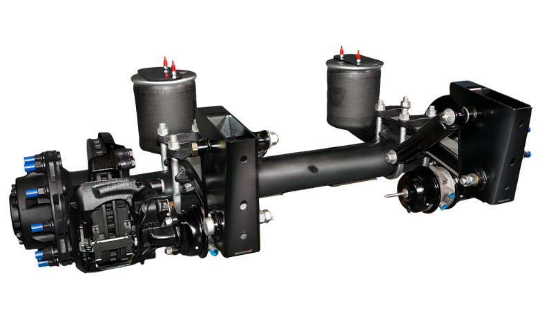 10T146 Round European Air Suspension 