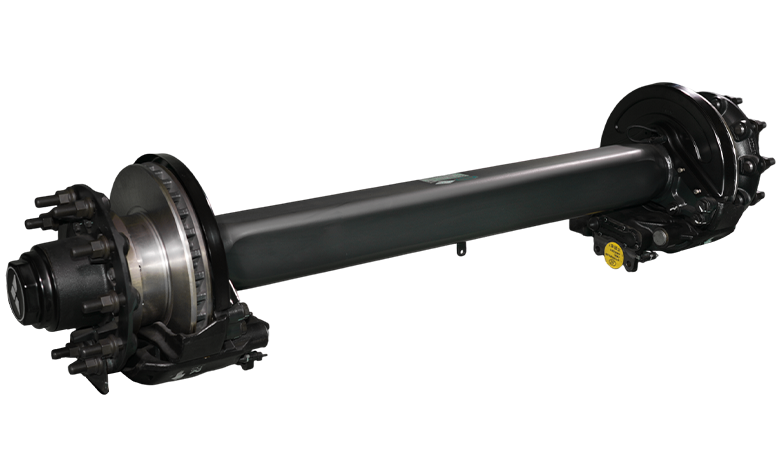 Lightweight Disc Brake Axle