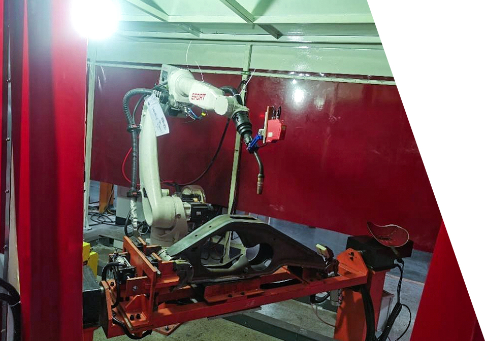 Oriented Arm Welding Workstation